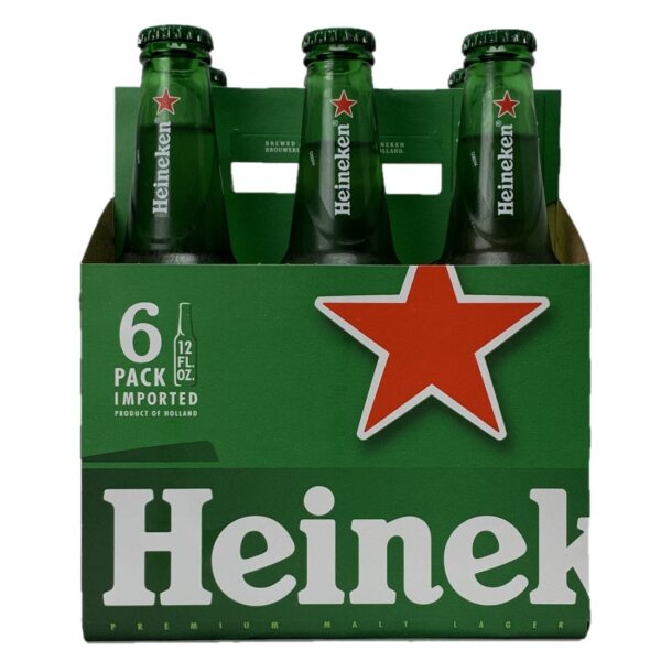 Heineken 6 Pack Bottles - W Liquor Store