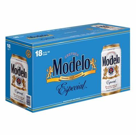 Modelo 18 Pack Cans - W Liquor Store