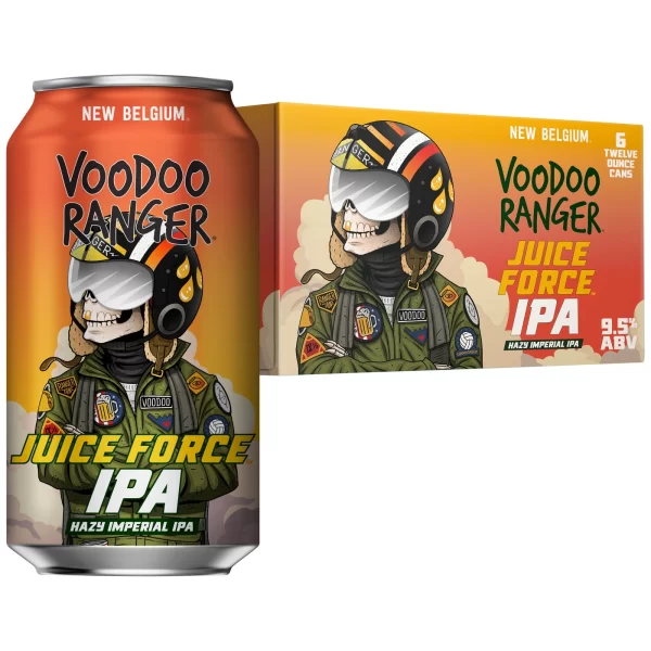 Voodoo Ranger Juice Force IPA 6 Pack Cans - W Liquor Store