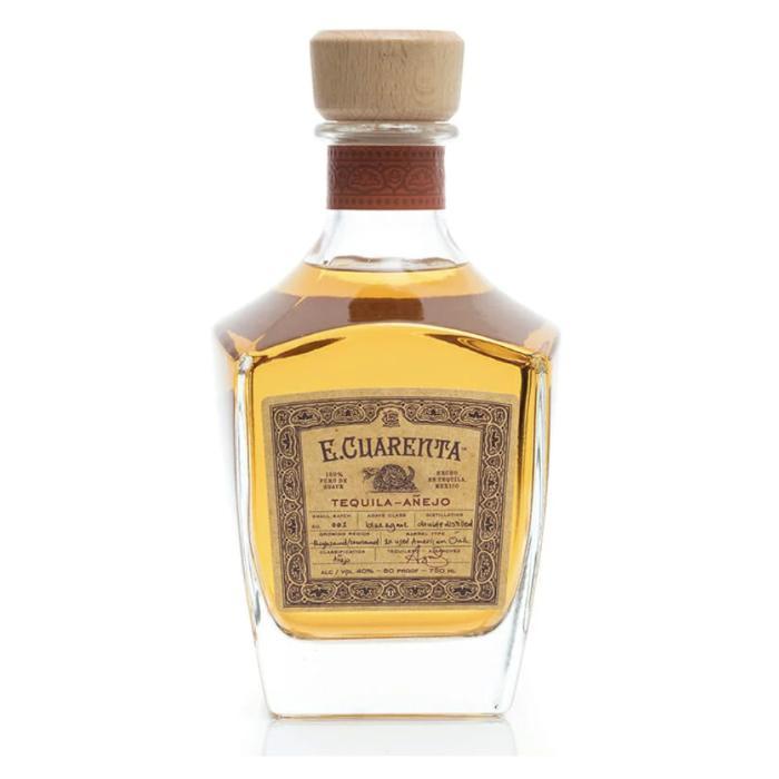 E Cuarenta Tequila Anejo