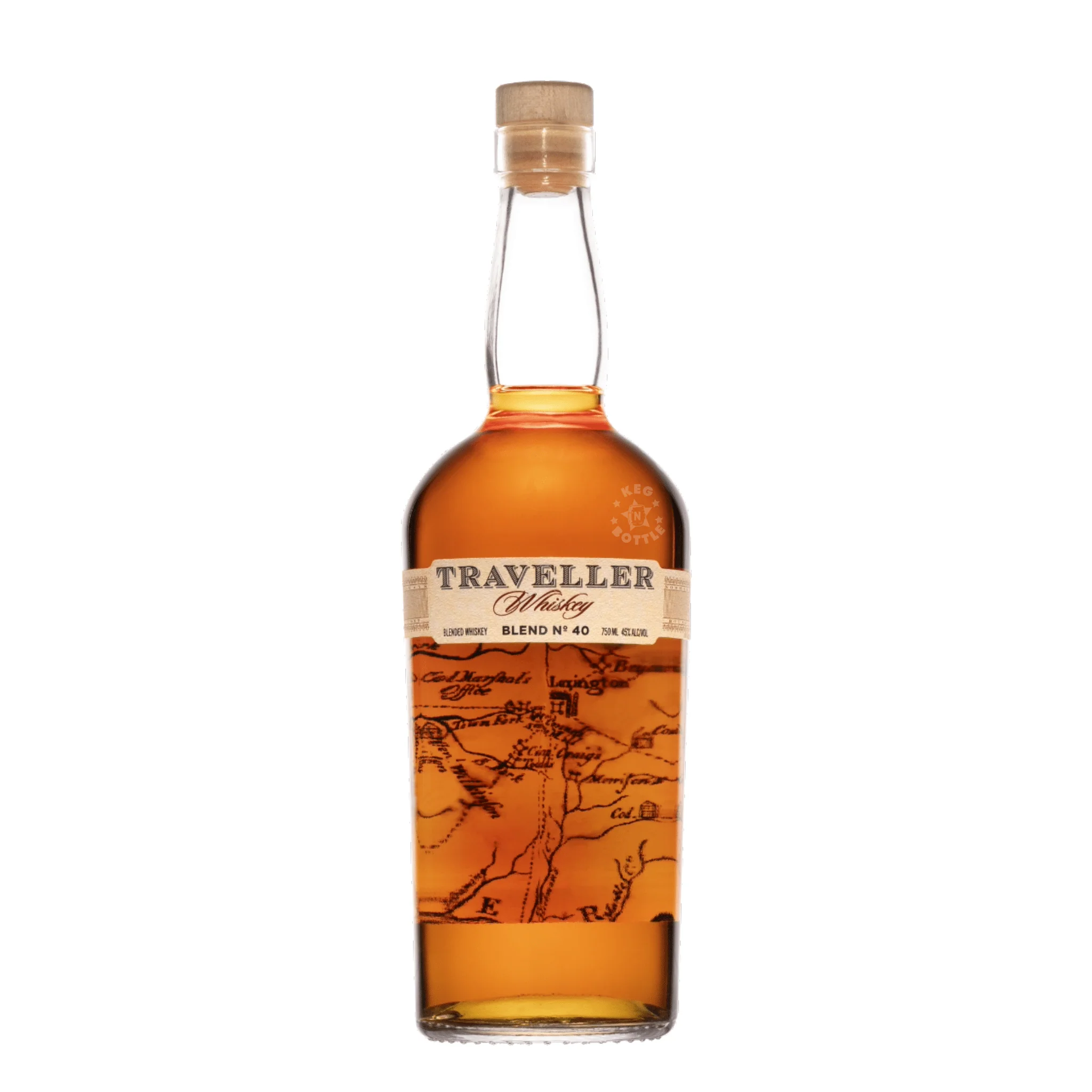 Traveller Whiskey Blend No. 40